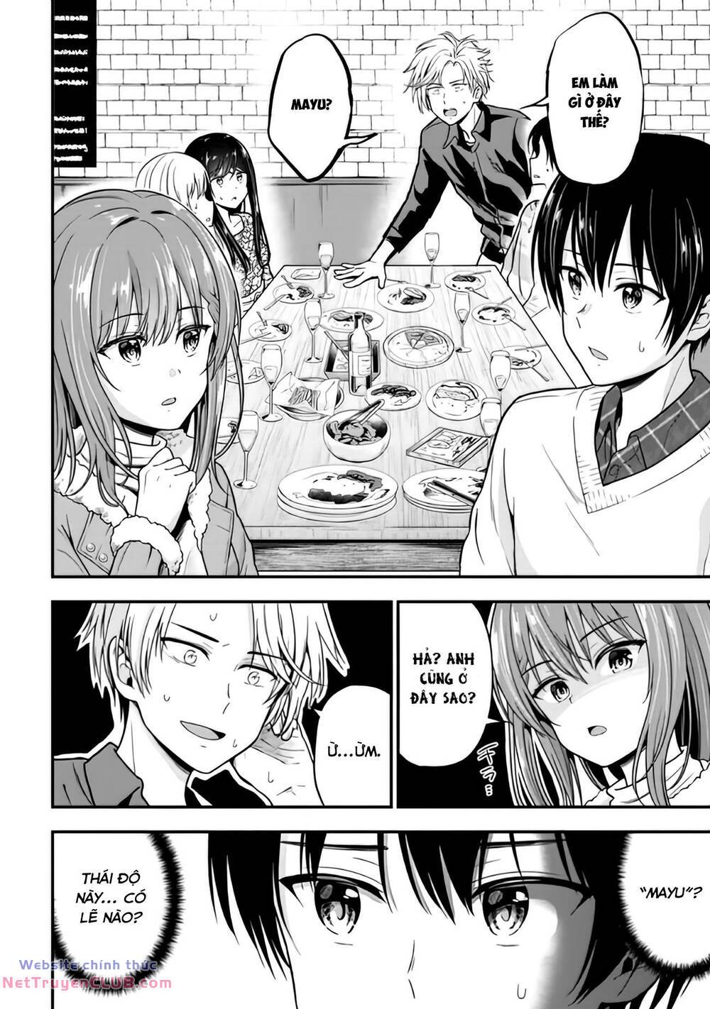 Kanojo ni Uwaki Sareteita Ore ga, Koakuma na Kouhai ni Natsukareteimasu - Chapter 2 - Page 20