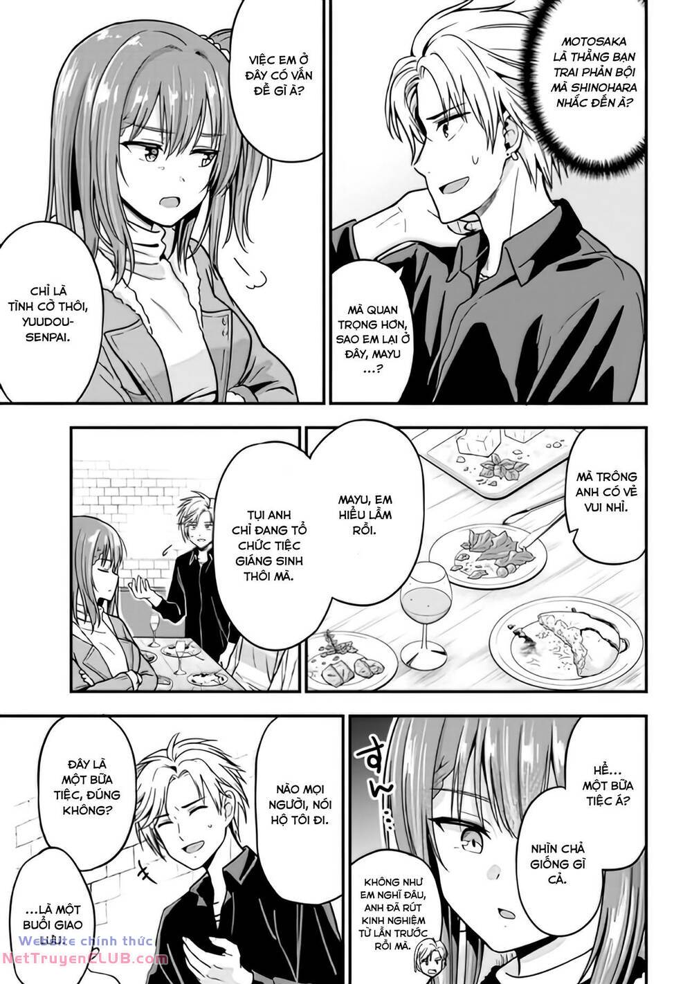 Kanojo ni Uwaki Sareteita Ore ga, Koakuma na Kouhai ni Natsukareteimasu - Chapter 2 - Page 21