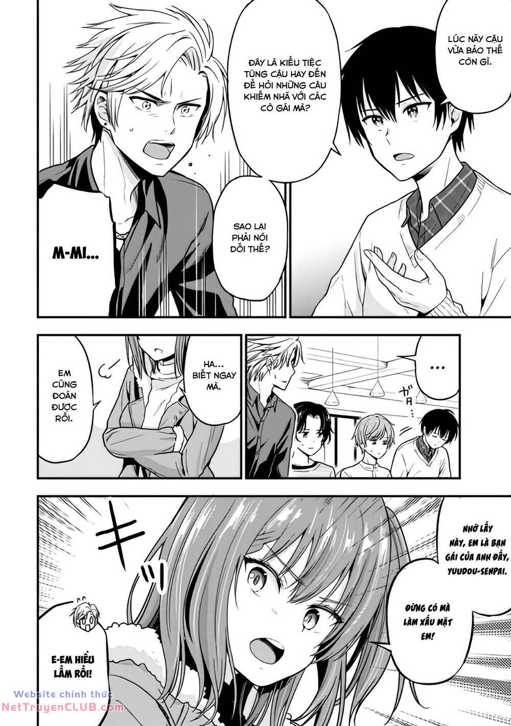 Kanojo ni Uwaki Sareteita Ore ga, Koakuma na Kouhai ni Natsukareteimasu - Chapter 2 - Page 22