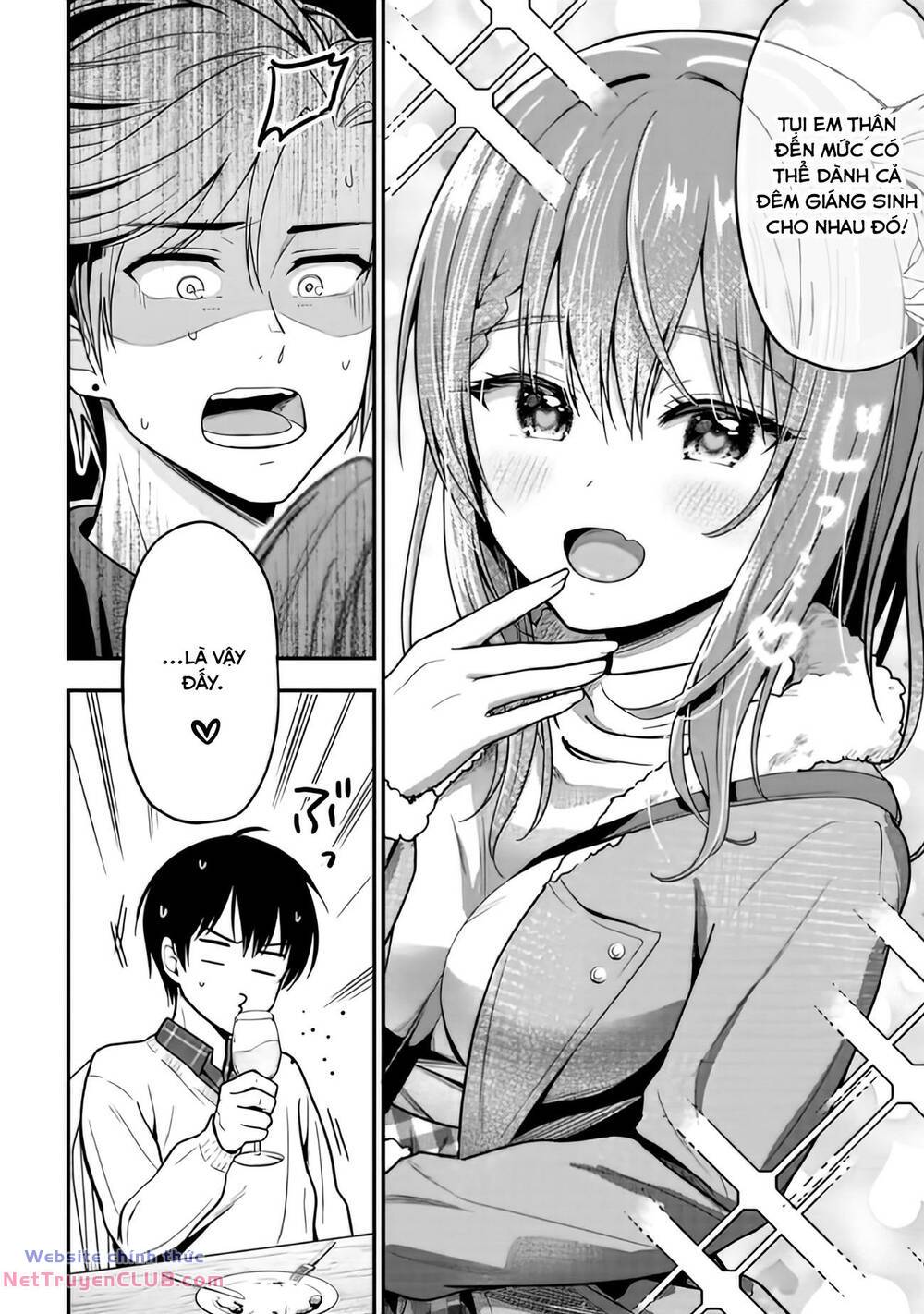Kanojo ni Uwaki Sareteita Ore ga, Koakuma na Kouhai ni Natsukareteimasu - Chapter 2 - Page 24