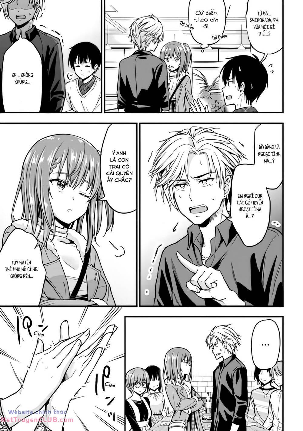 Kanojo ni Uwaki Sareteita Ore ga, Koakuma na Kouhai ni Natsukareteimasu - Chapter 2 - Page 25