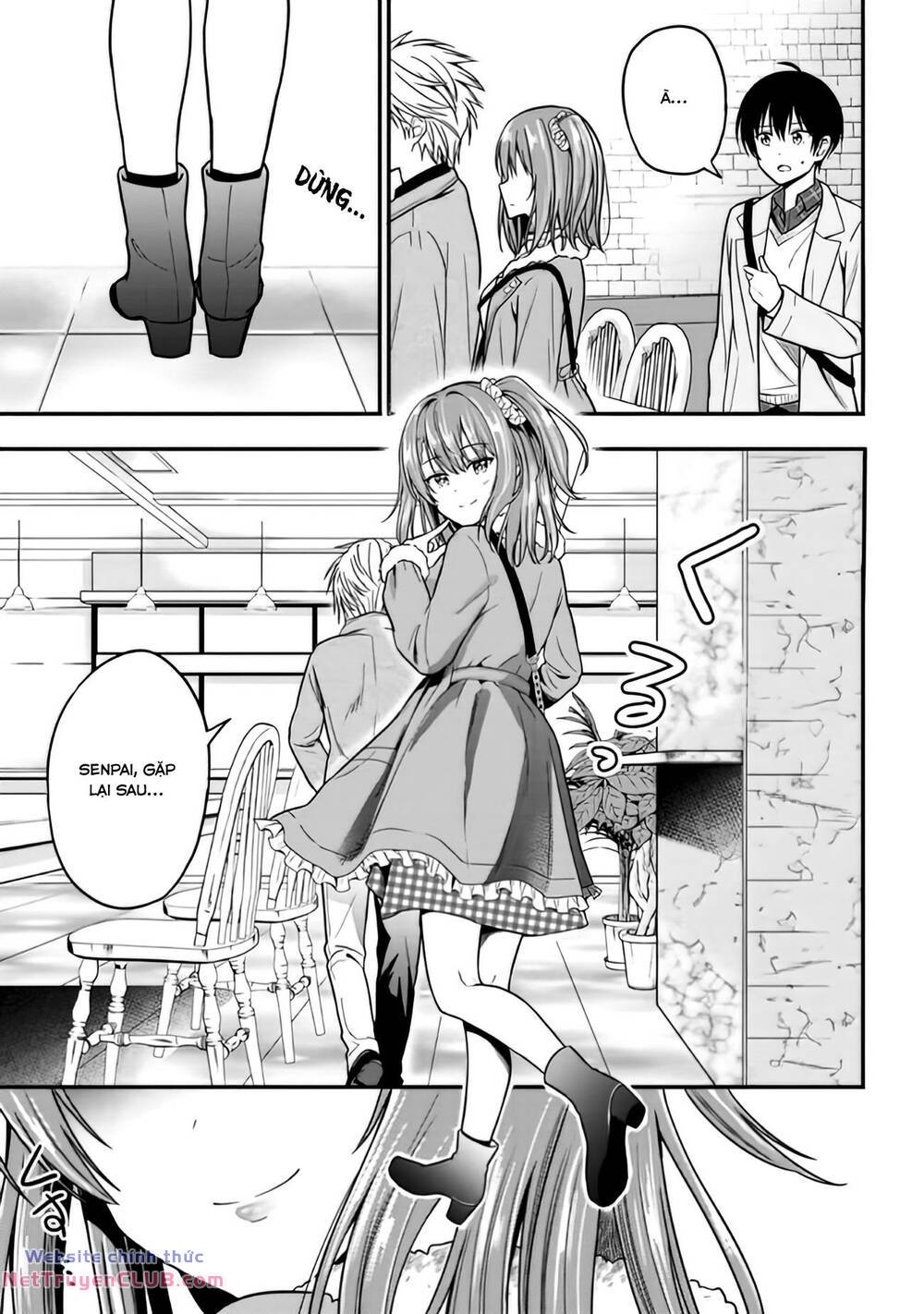 Kanojo ni Uwaki Sareteita Ore ga, Koakuma na Kouhai ni Natsukareteimasu - Chapter 2 - Page 27