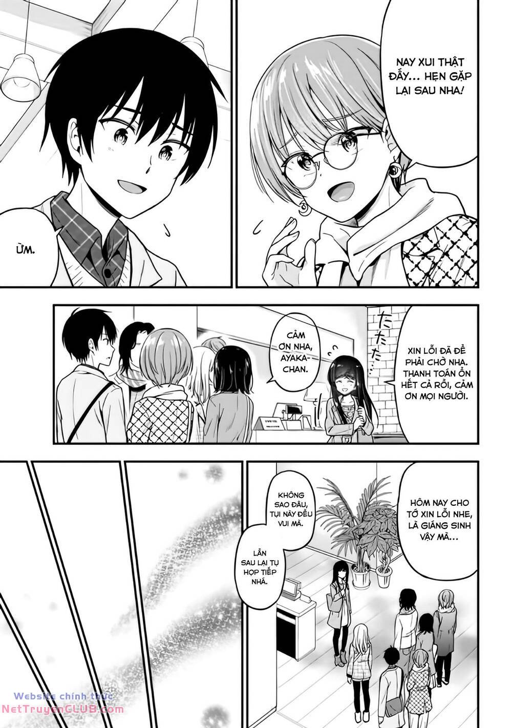 Kanojo ni Uwaki Sareteita Ore ga, Koakuma na Kouhai ni Natsukareteimasu - Chapter 2 - Page 29