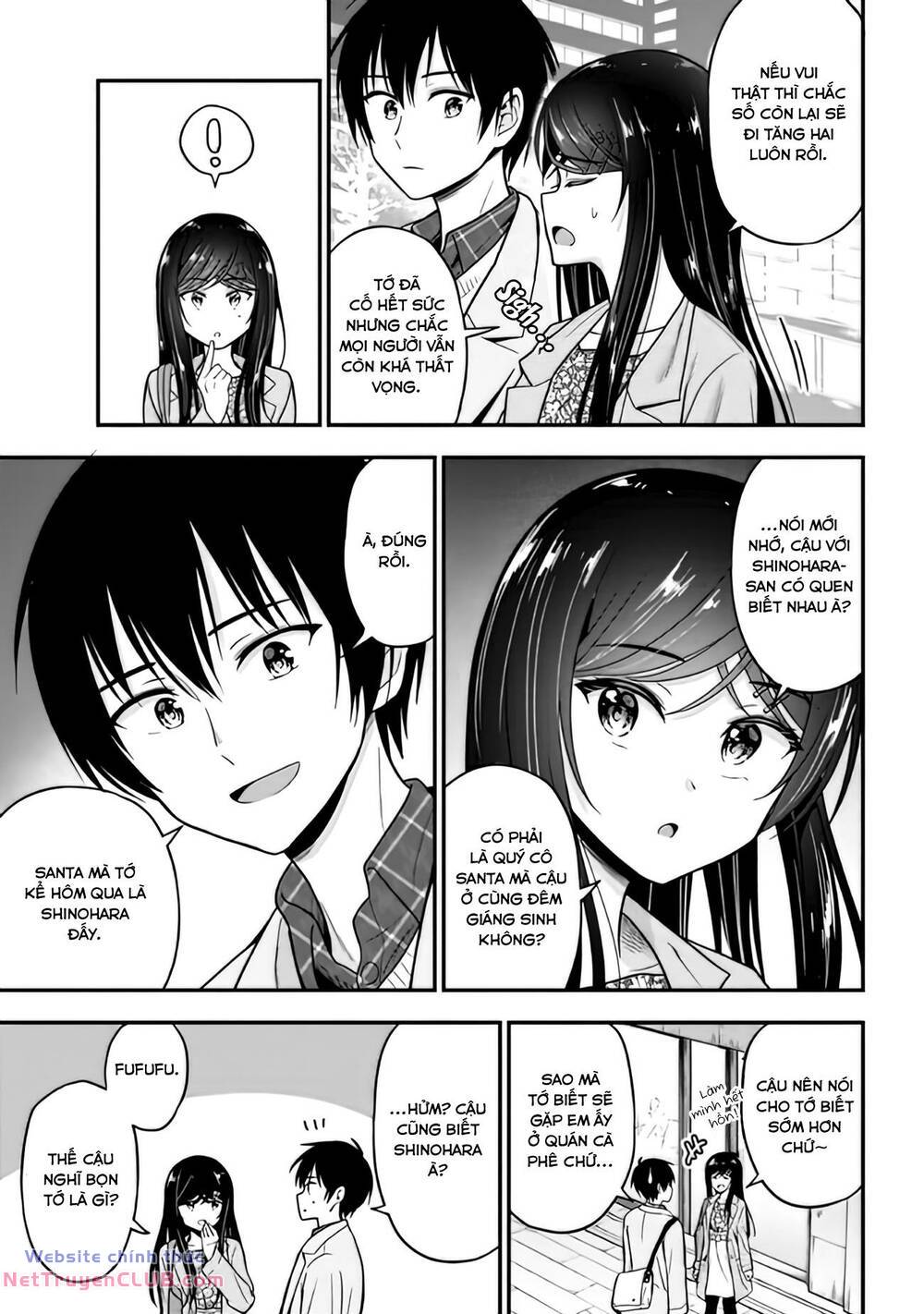 Kanojo ni Uwaki Sareteita Ore ga, Koakuma na Kouhai ni Natsukareteimasu - Chapter 2 - Page 31