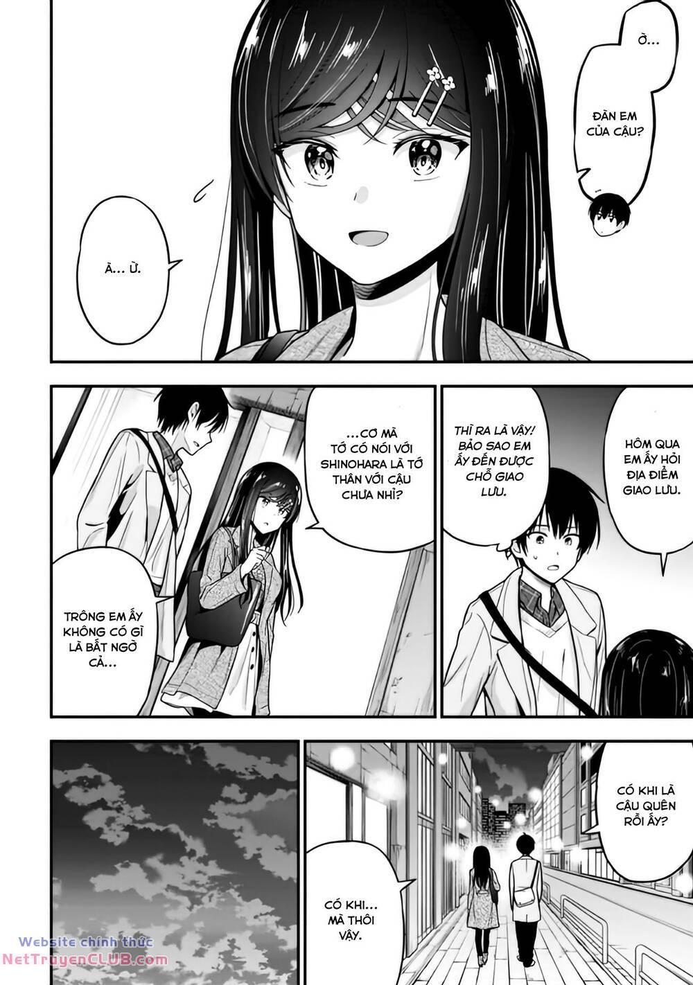 Kanojo ni Uwaki Sareteita Ore ga, Koakuma na Kouhai ni Natsukareteimasu - Chapter 2 - Page 32