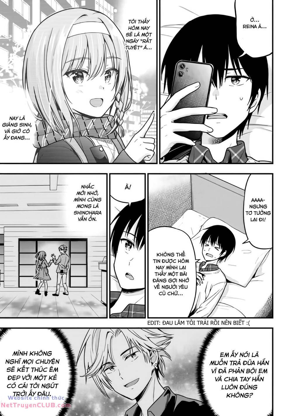 Kanojo ni Uwaki Sareteita Ore ga, Koakuma na Kouhai ni Natsukareteimasu - Chapter 2 - Page 37