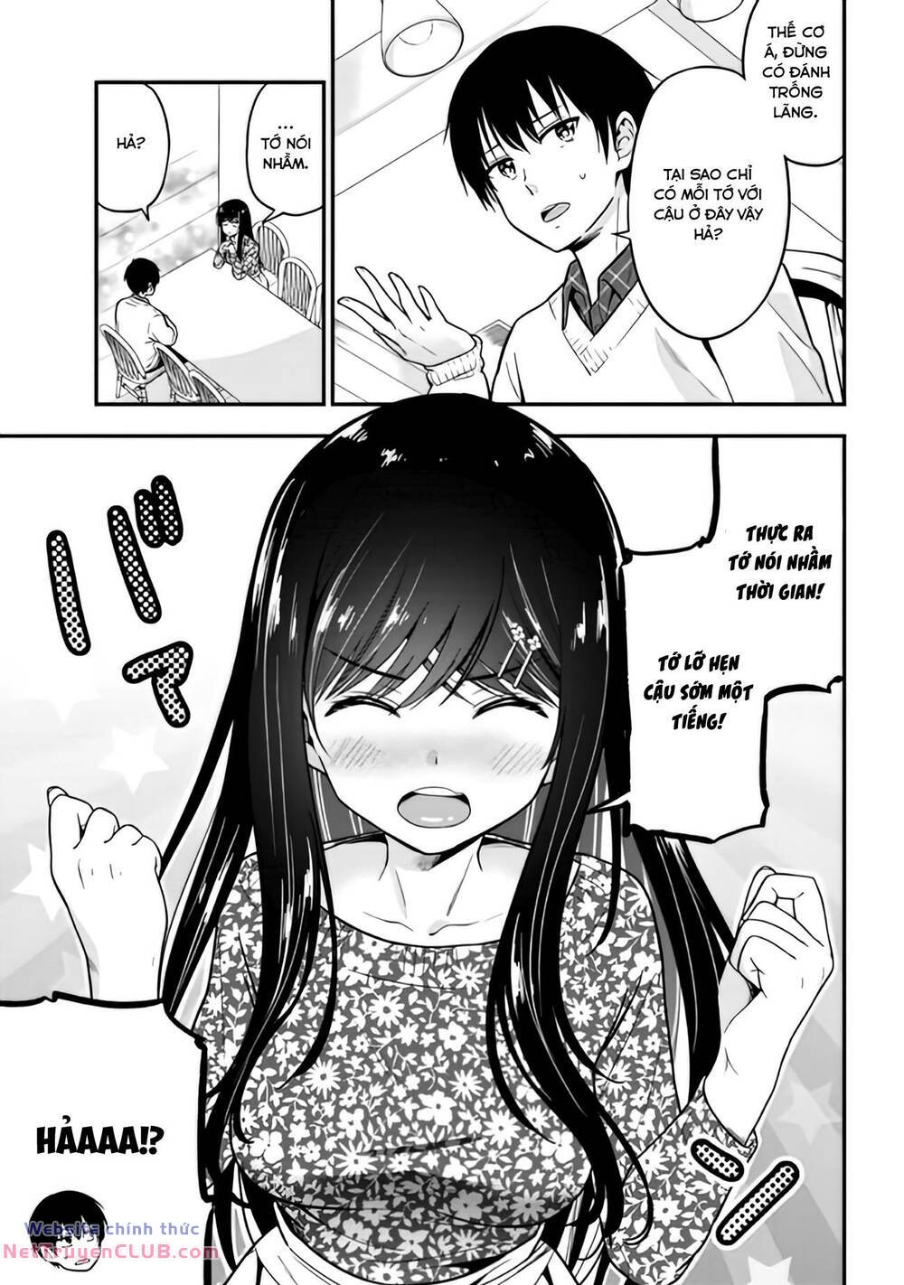 Kanojo ni Uwaki Sareteita Ore ga, Koakuma na Kouhai ni Natsukareteimasu - Chapter 2 - Page 3