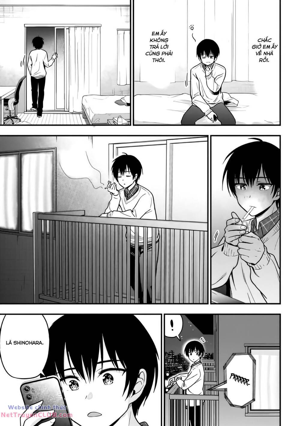 Kanojo ni Uwaki Sareteita Ore ga, Koakuma na Kouhai ni Natsukareteimasu - Chapter 2 - Page 39