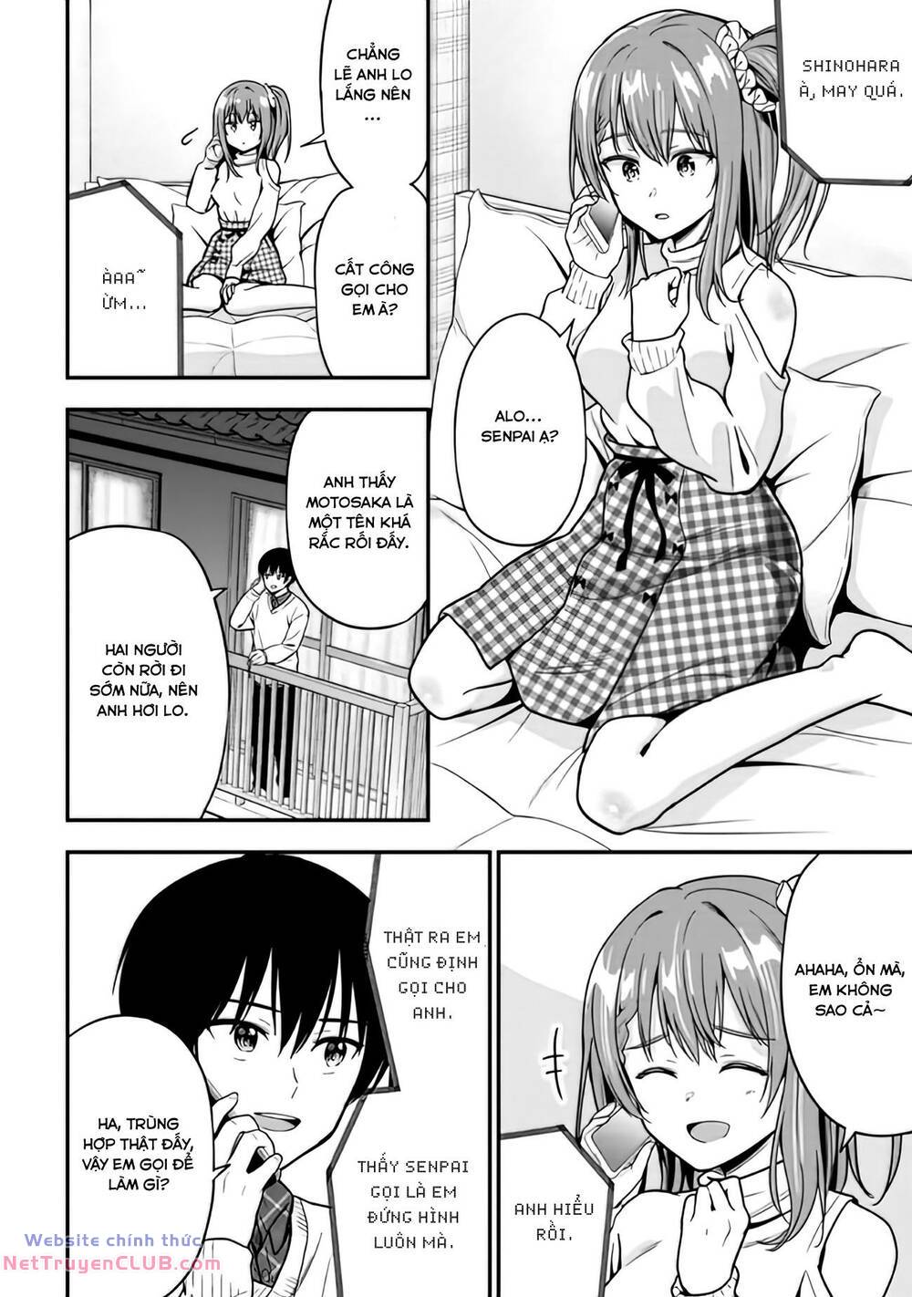 Kanojo ni Uwaki Sareteita Ore ga, Koakuma na Kouhai ni Natsukareteimasu - Chapter 2 - Page 40
