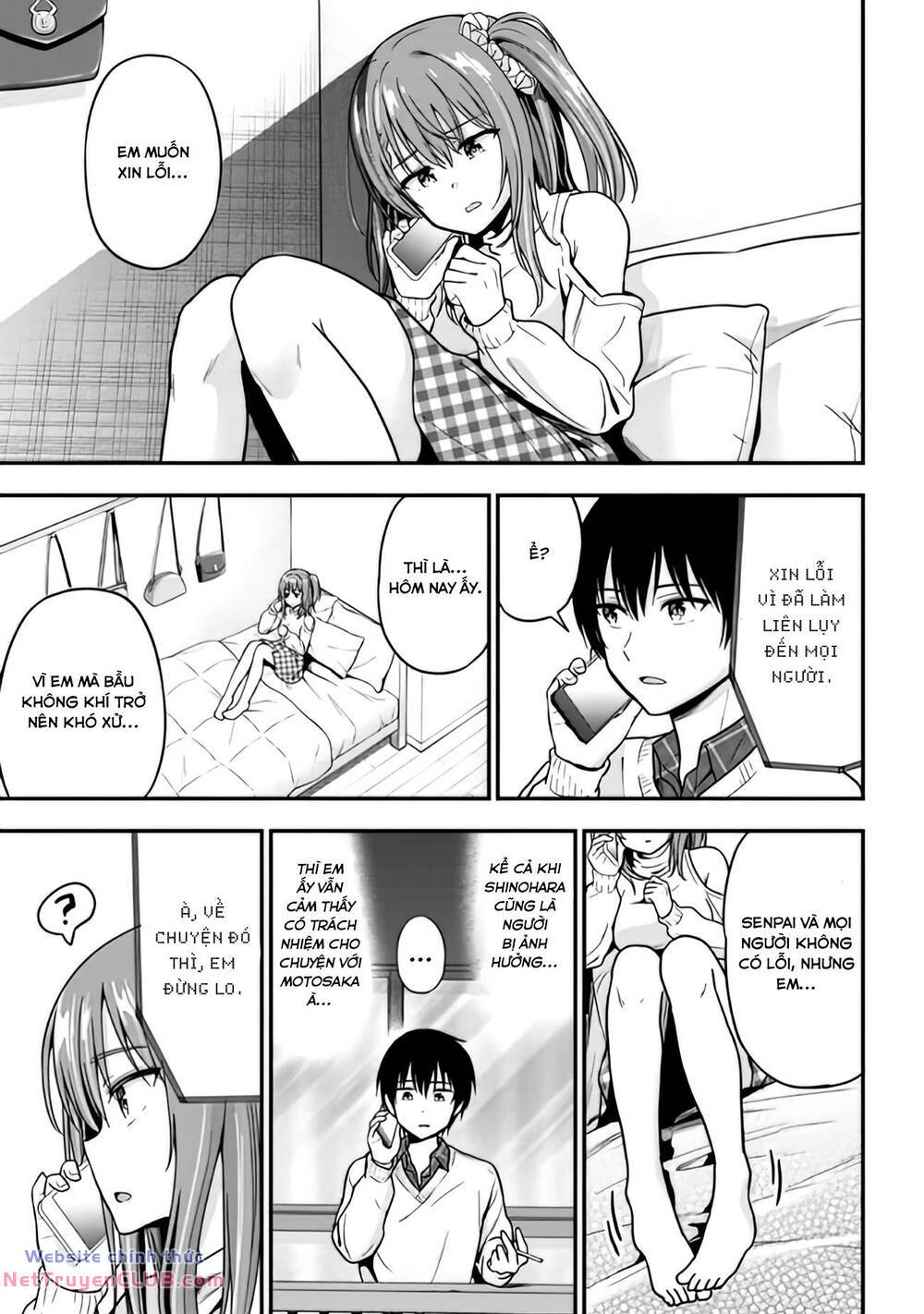 Kanojo ni Uwaki Sareteita Ore ga, Koakuma na Kouhai ni Natsukareteimasu - Chapter 2 - Page 41