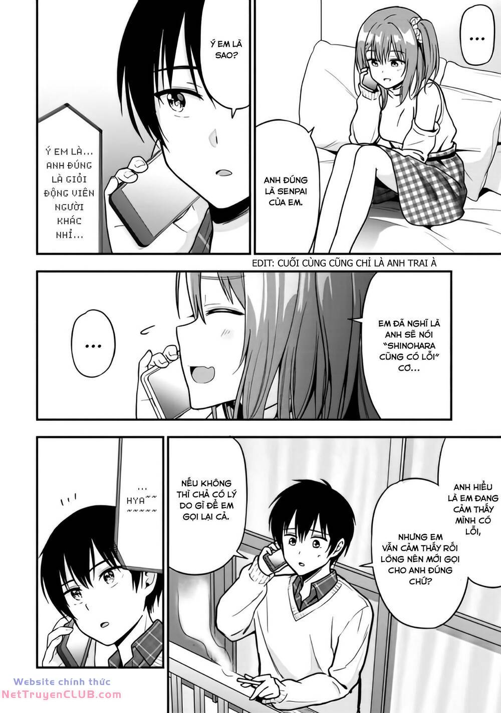 Kanojo ni Uwaki Sareteita Ore ga, Koakuma na Kouhai ni Natsukareteimasu - Chapter 2 - Page 44