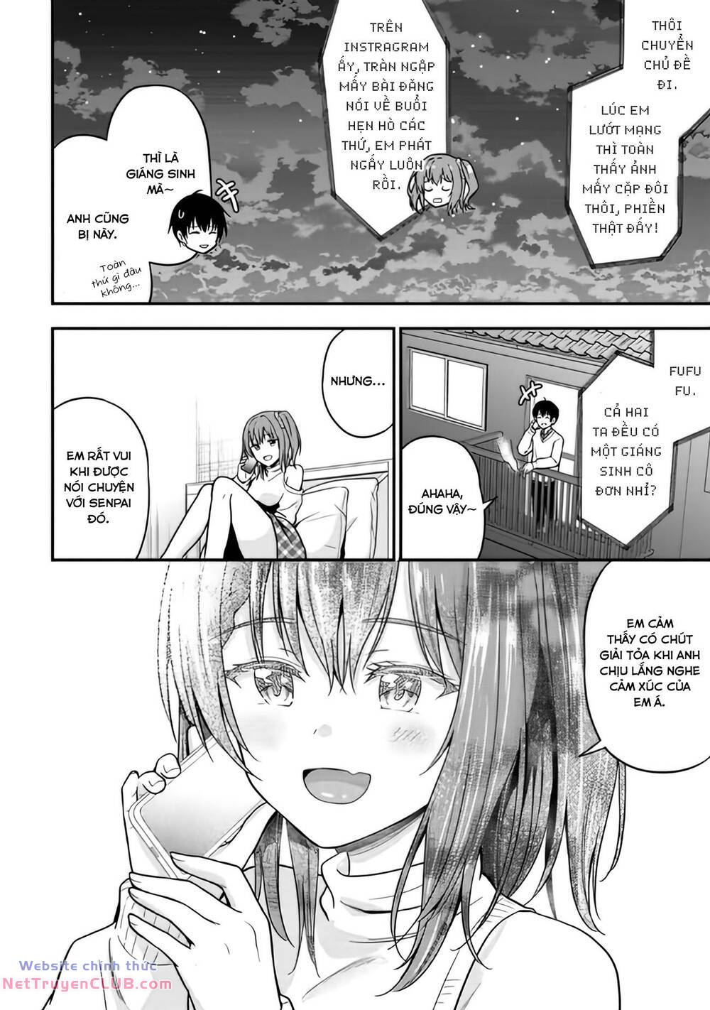 Kanojo ni Uwaki Sareteita Ore ga, Koakuma na Kouhai ni Natsukareteimasu - Chapter 2 - Page 46