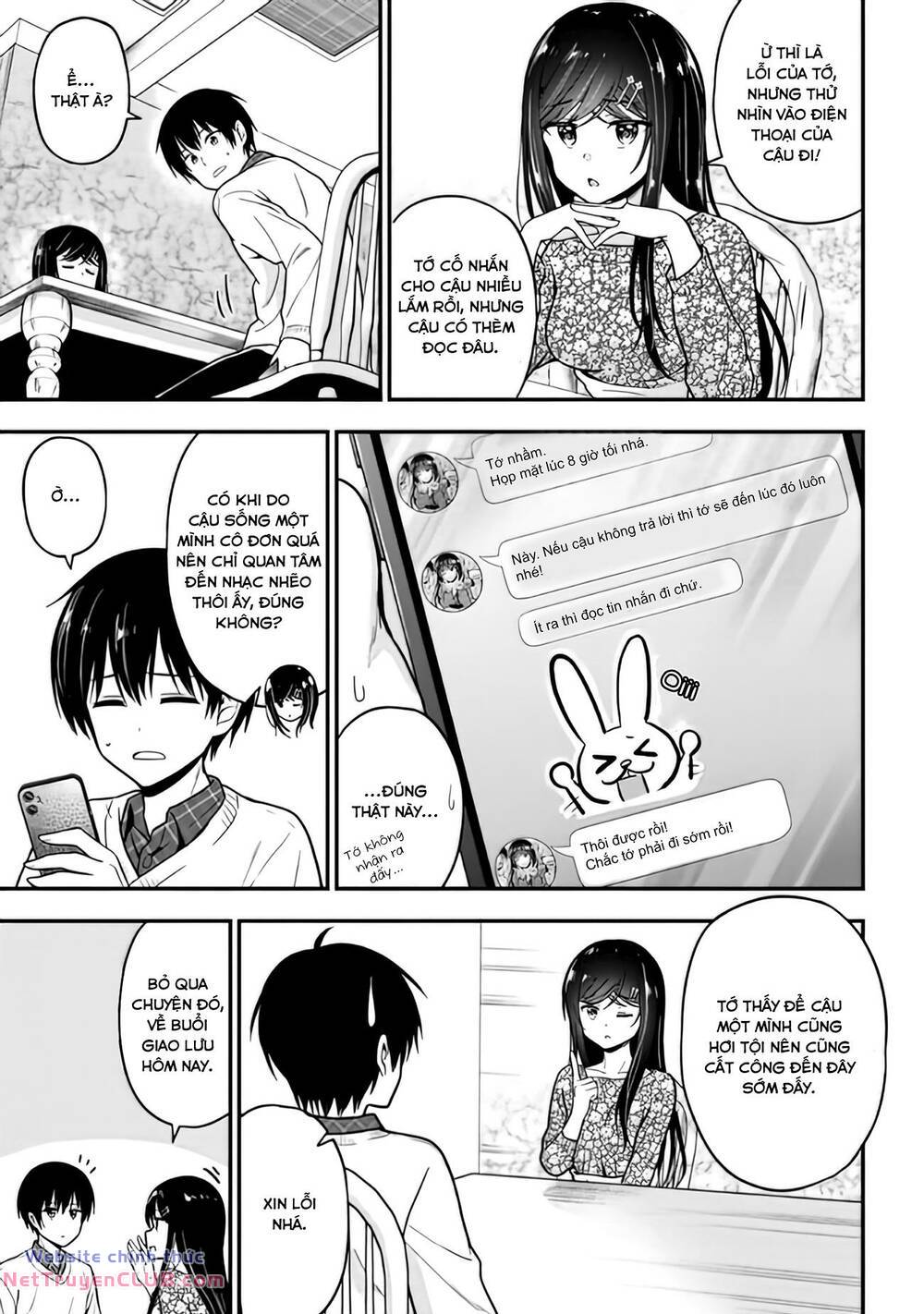 Kanojo ni Uwaki Sareteita Ore ga, Koakuma na Kouhai ni Natsukareteimasu - Chapter 2 - Page 5
