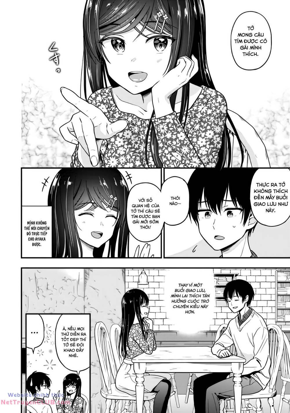 Kanojo ni Uwaki Sareteita Ore ga, Koakuma na Kouhai ni Natsukareteimasu - Chapter 2 - Page 6