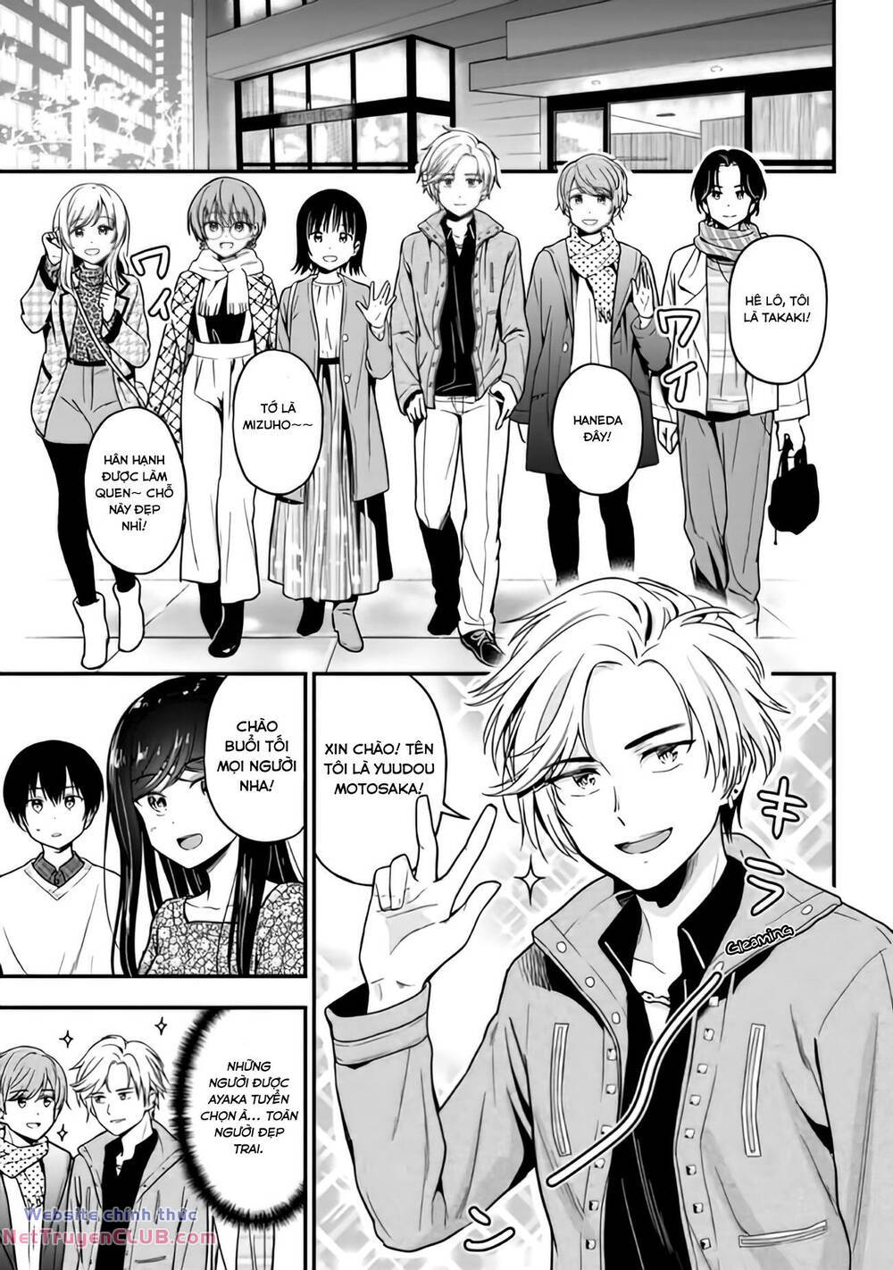 Kanojo ni Uwaki Sareteita Ore ga, Koakuma na Kouhai ni Natsukareteimasu - Chapter 2 - Page 7