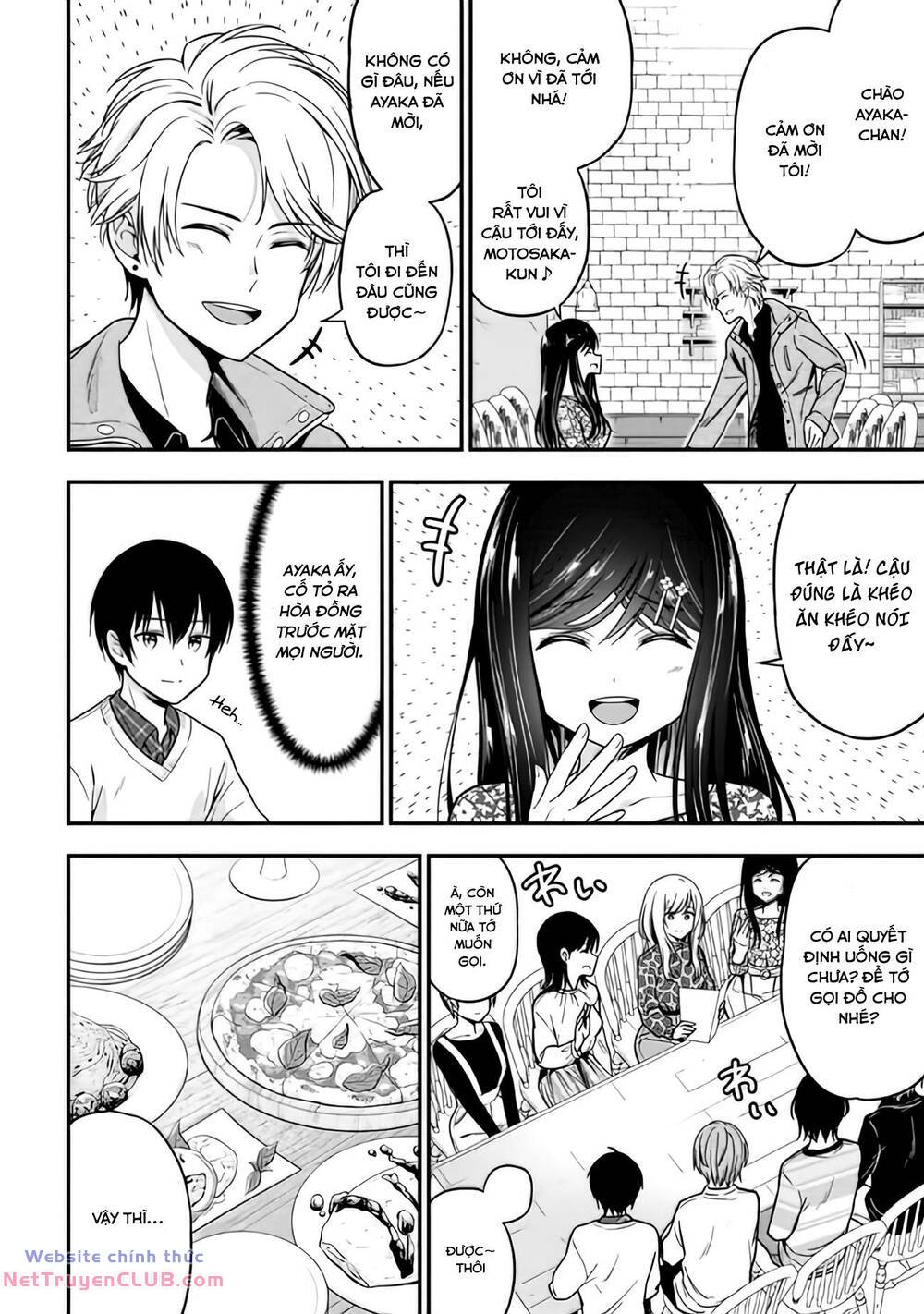 Kanojo ni Uwaki Sareteita Ore ga, Koakuma na Kouhai ni Natsukareteimasu - Chapter 2 - Page 8