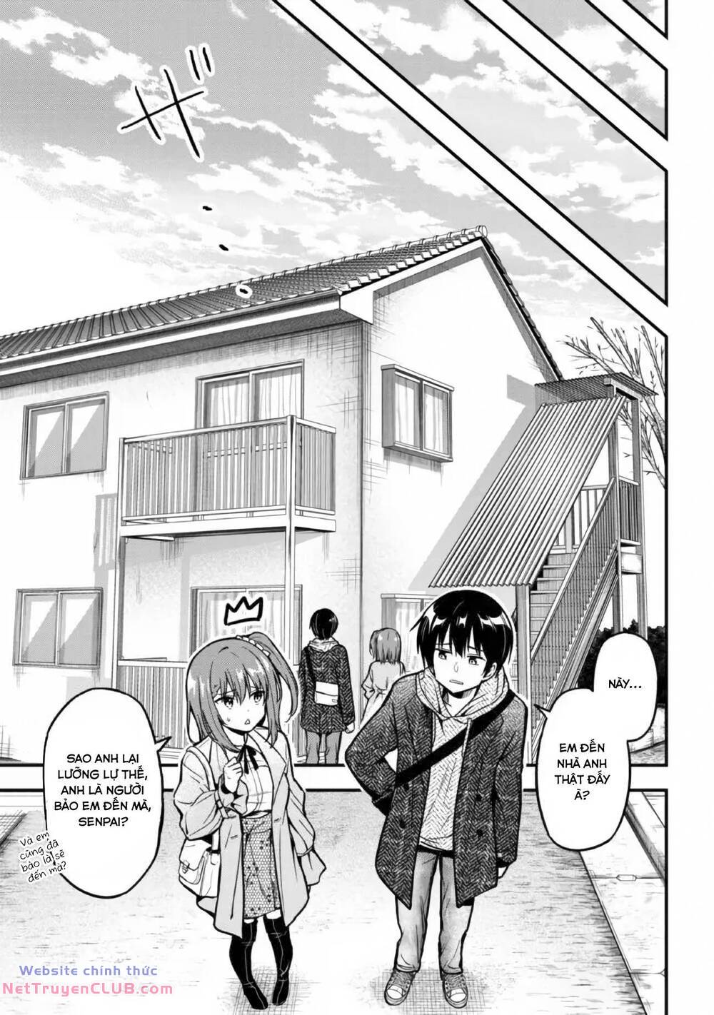 Kanojo ni Uwaki Sareteita Ore ga, Koakuma na Kouhai ni Natsukareteimasu - Chapter 3 - Page 9