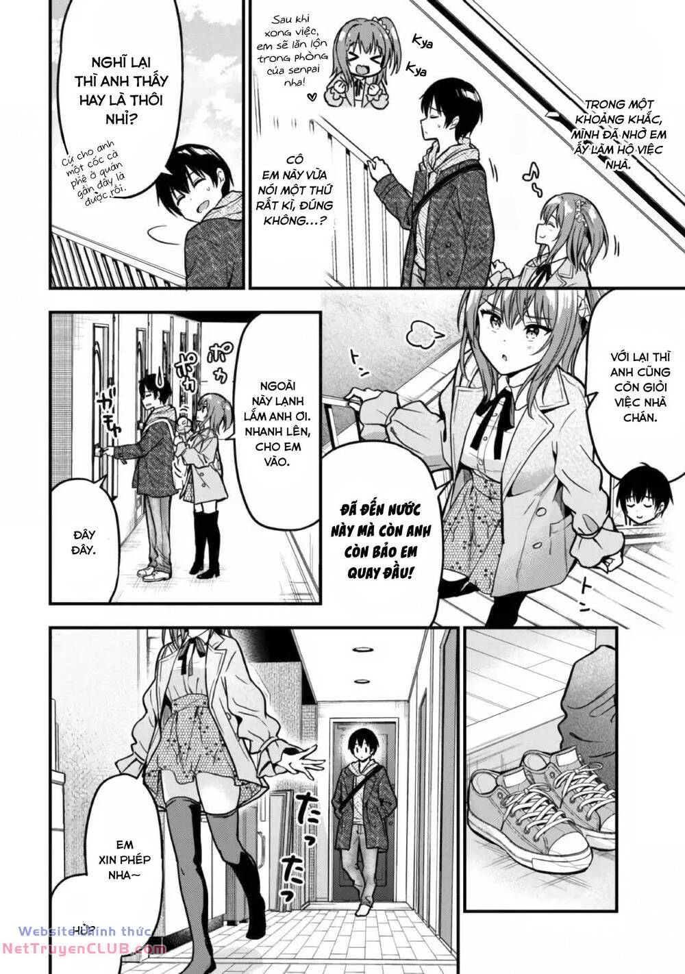 Kanojo ni Uwaki Sareteita Ore ga, Koakuma na Kouhai ni Natsukareteimasu - Chapter 3 - Page 10