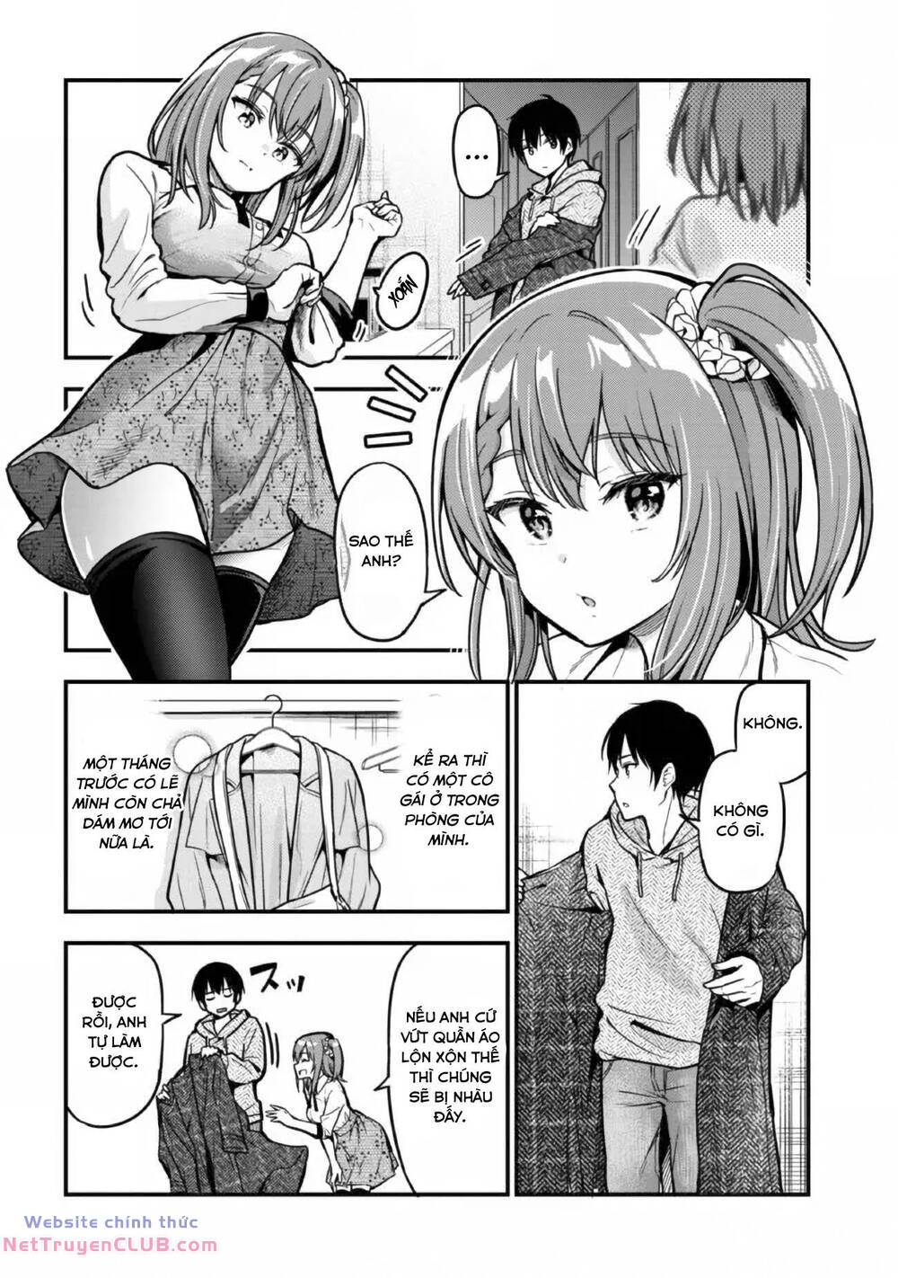Kanojo ni Uwaki Sareteita Ore ga, Koakuma na Kouhai ni Natsukareteimasu - Chapter 3 - Page 12