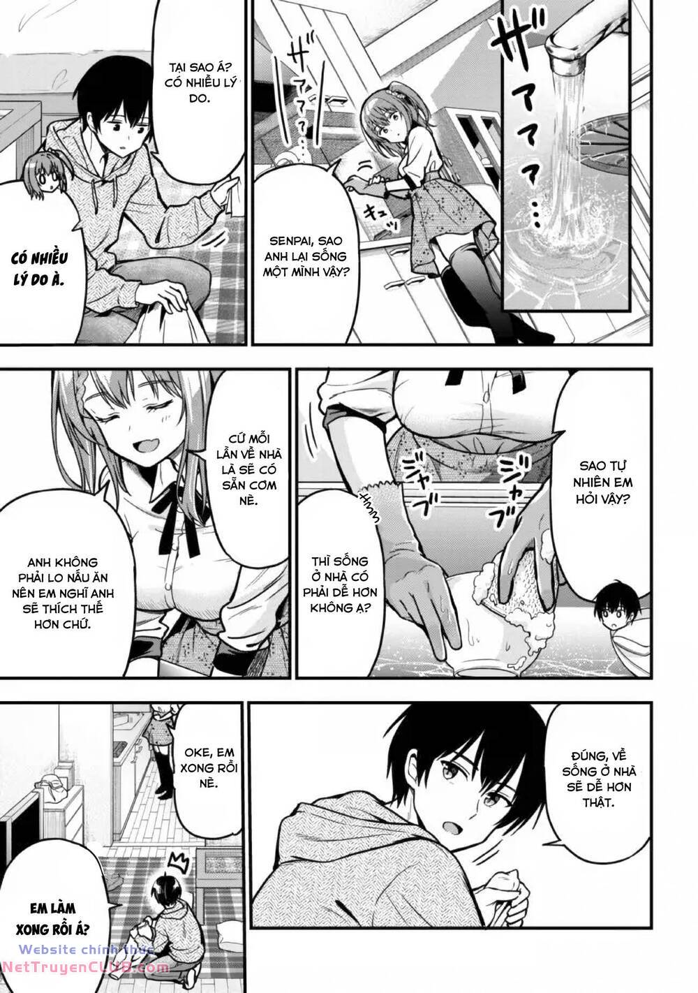 Kanojo ni Uwaki Sareteita Ore ga, Koakuma na Kouhai ni Natsukareteimasu - Chapter 3 - Page 13
