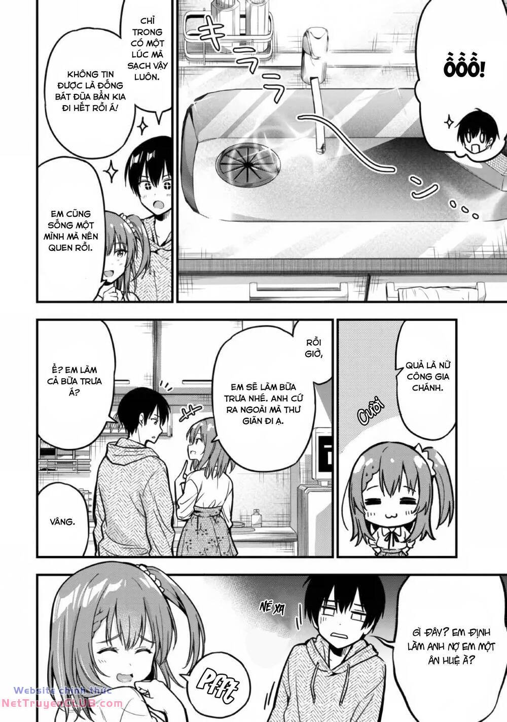 Kanojo ni Uwaki Sareteita Ore ga, Koakuma na Kouhai ni Natsukareteimasu - Chapter 3 - Page 14