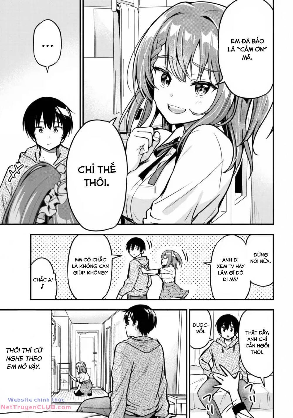 Kanojo ni Uwaki Sareteita Ore ga, Koakuma na Kouhai ni Natsukareteimasu - Chapter 3 - Page 15
