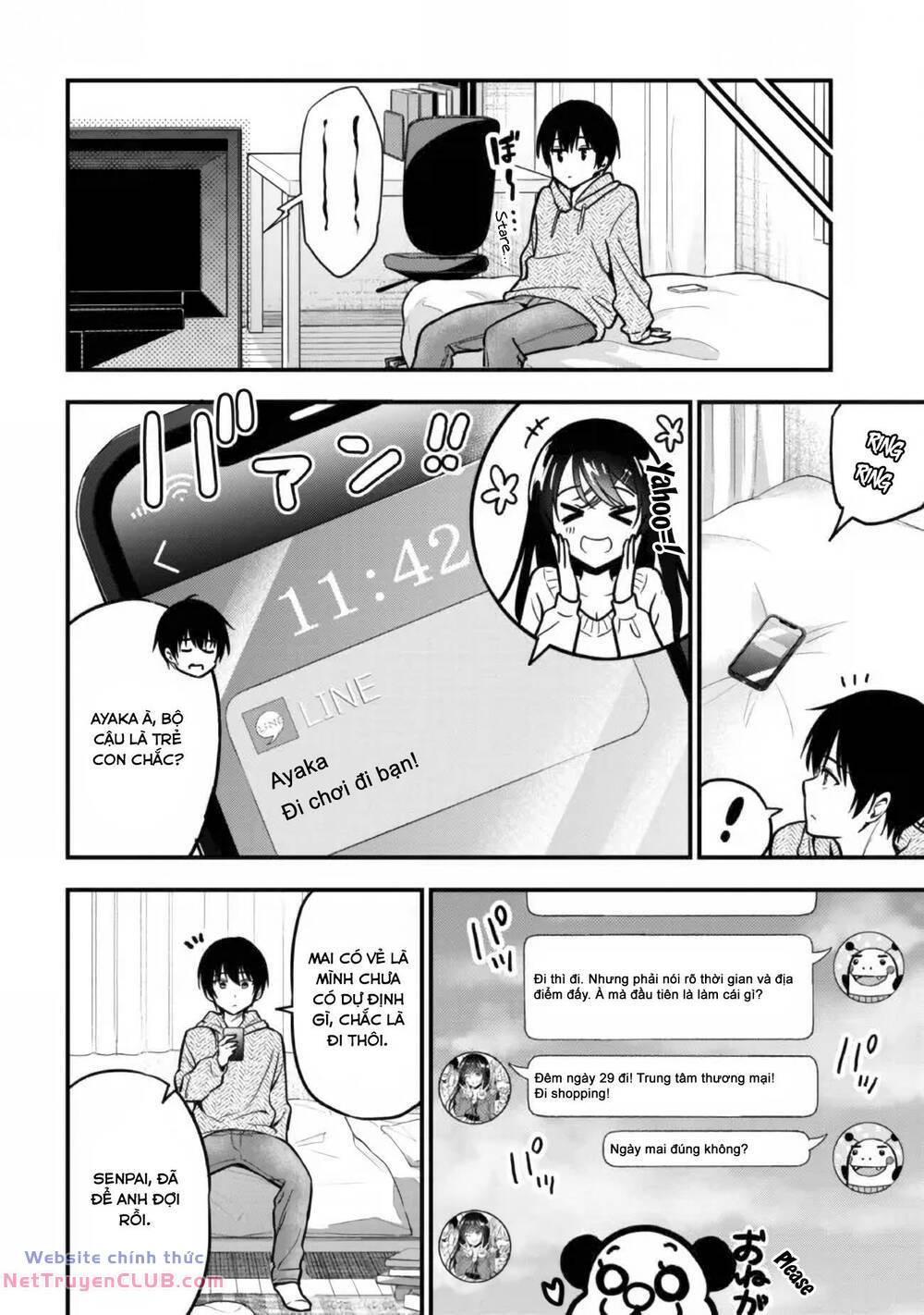 Kanojo ni Uwaki Sareteita Ore ga, Koakuma na Kouhai ni Natsukareteimasu - Chapter 3 - Page 16