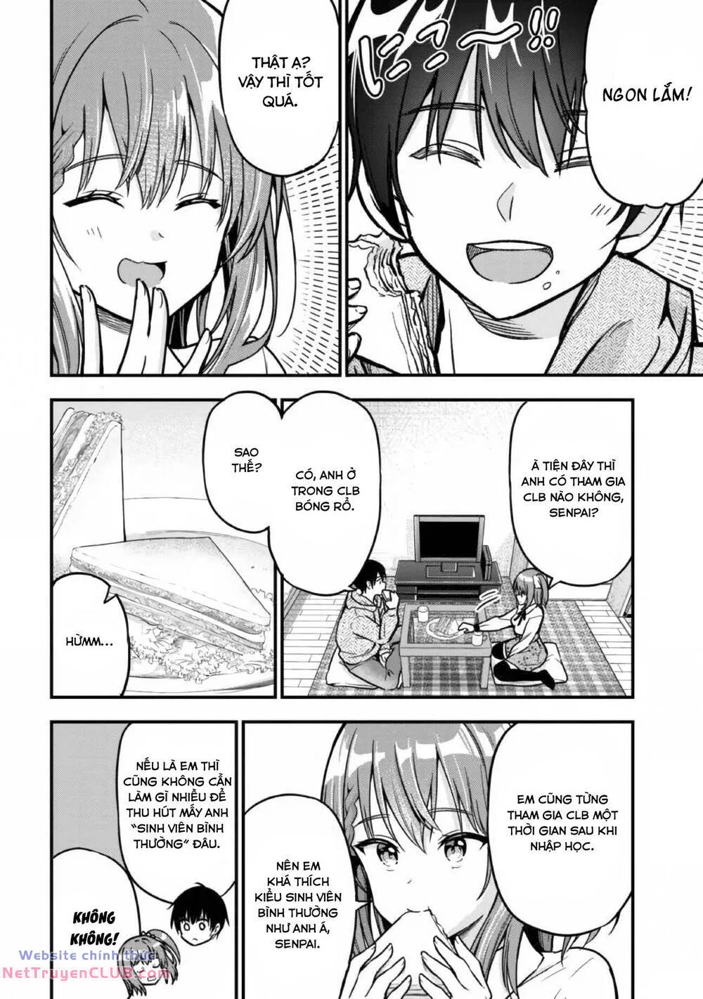 Kanojo ni Uwaki Sareteita Ore ga, Koakuma na Kouhai ni Natsukareteimasu - Chapter 3 - Page 18