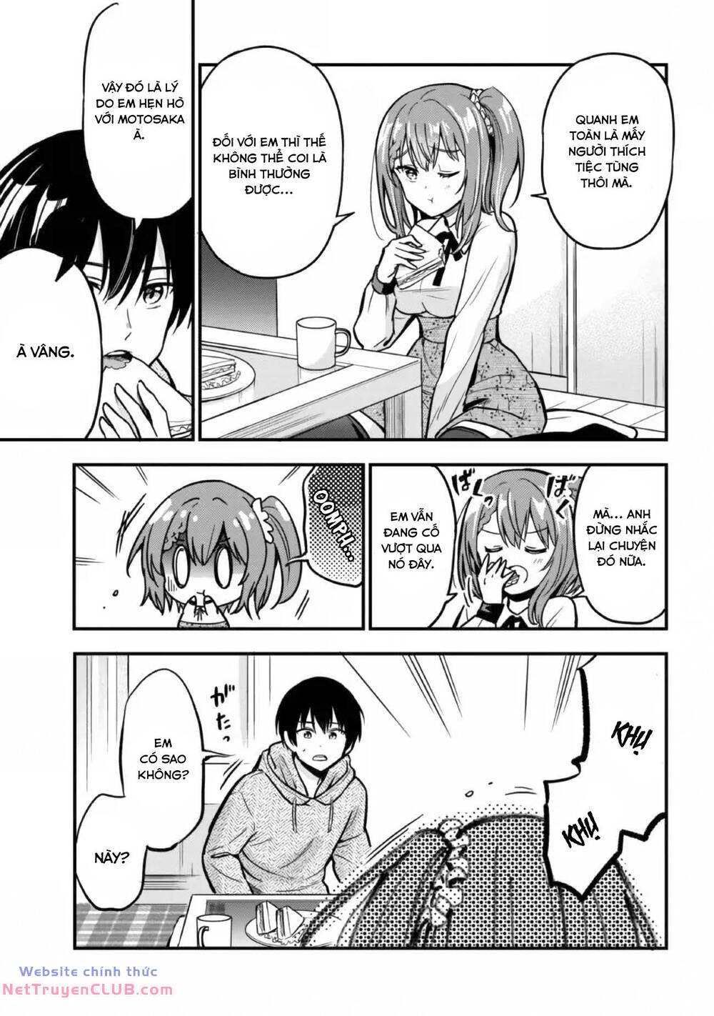 Kanojo ni Uwaki Sareteita Ore ga, Koakuma na Kouhai ni Natsukareteimasu - Chapter 3 - Page 19