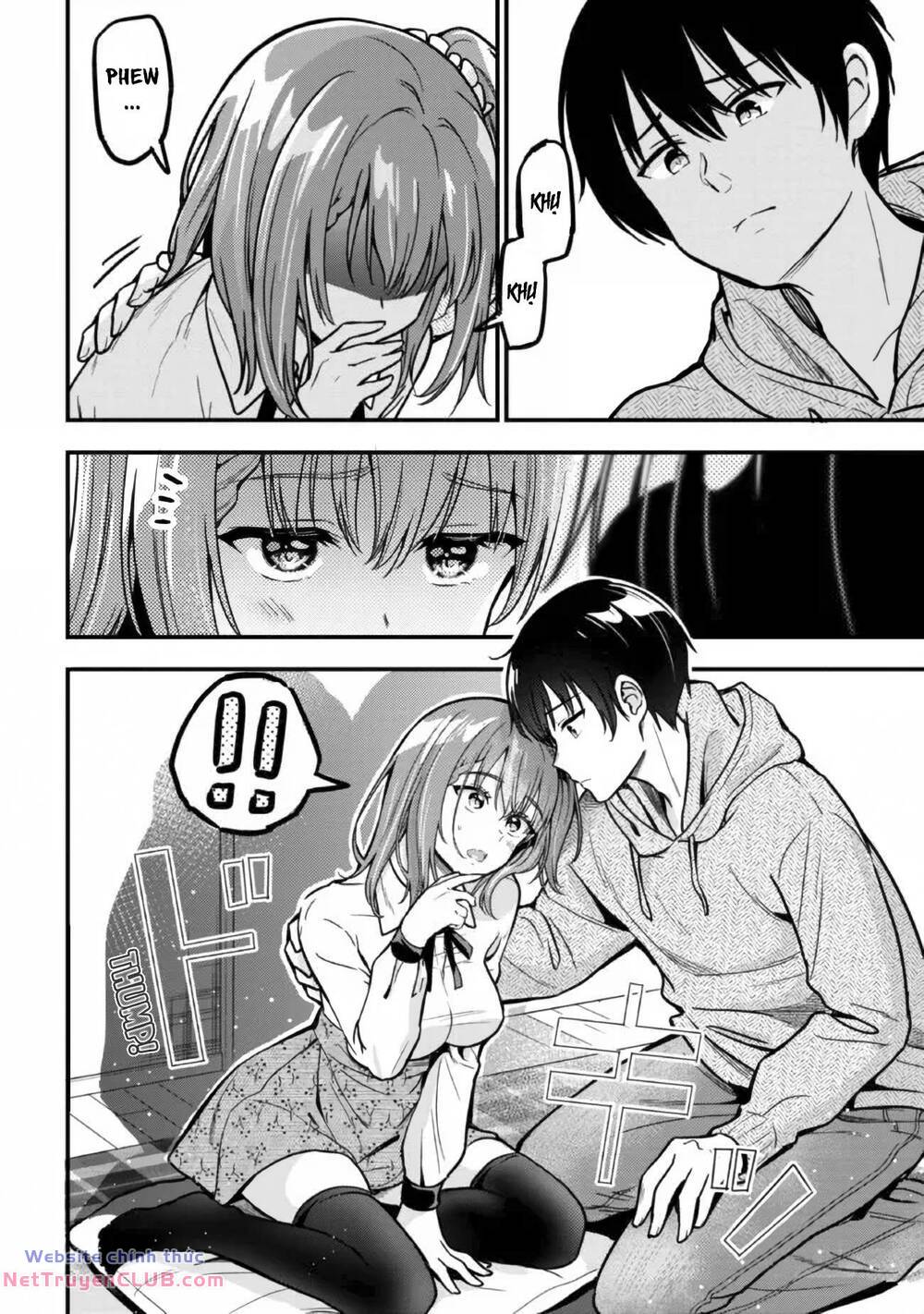 Kanojo ni Uwaki Sareteita Ore ga, Koakuma na Kouhai ni Natsukareteimasu - Chapter 3 - Page 20
