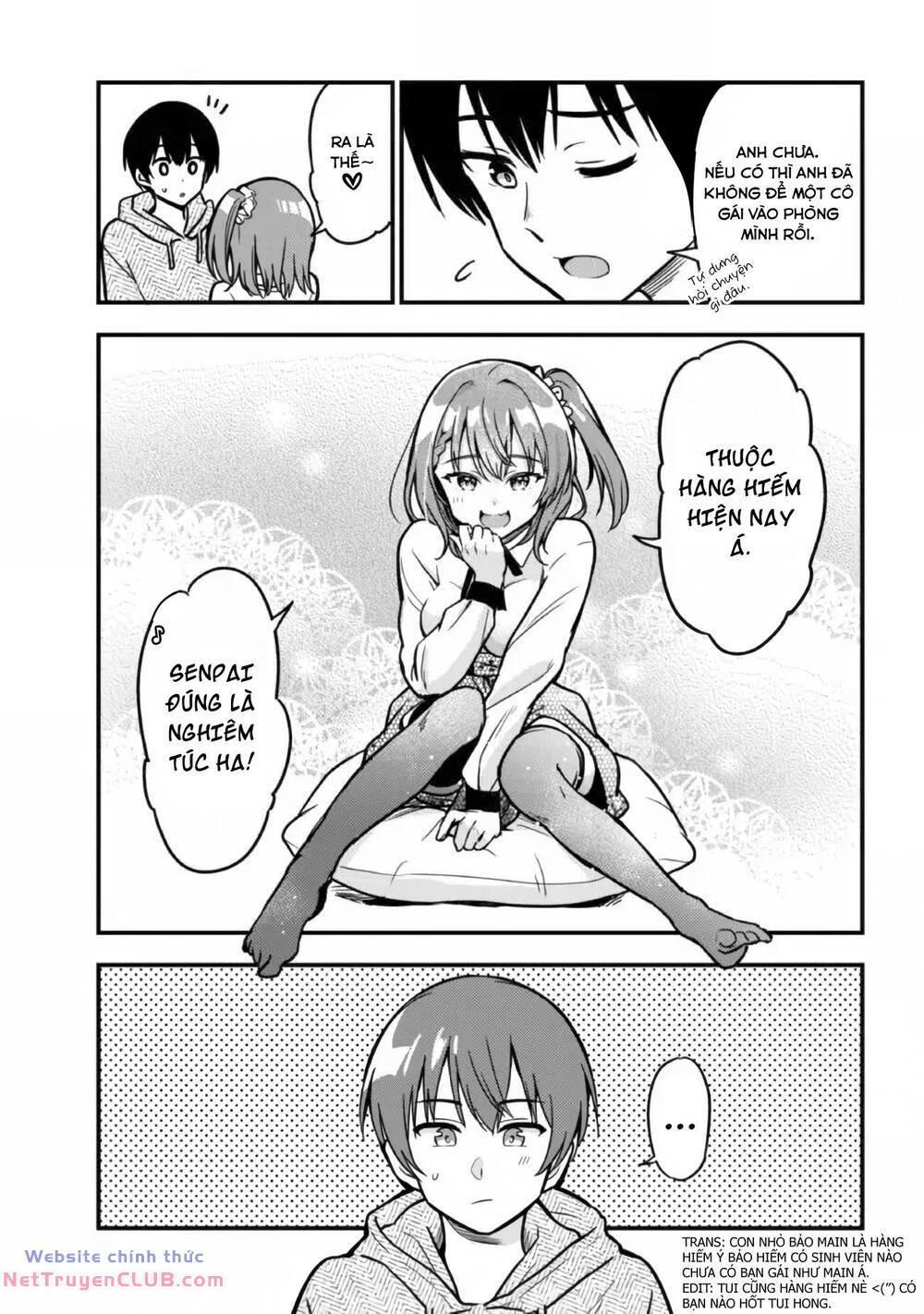 Kanojo ni Uwaki Sareteita Ore ga, Koakuma na Kouhai ni Natsukareteimasu - Chapter 3 - Page 23