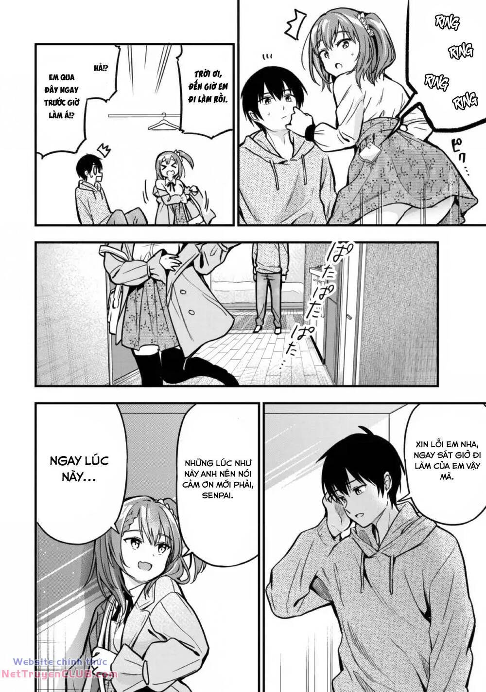 Kanojo ni Uwaki Sareteita Ore ga, Koakuma na Kouhai ni Natsukareteimasu - Chapter 3 - Page 24