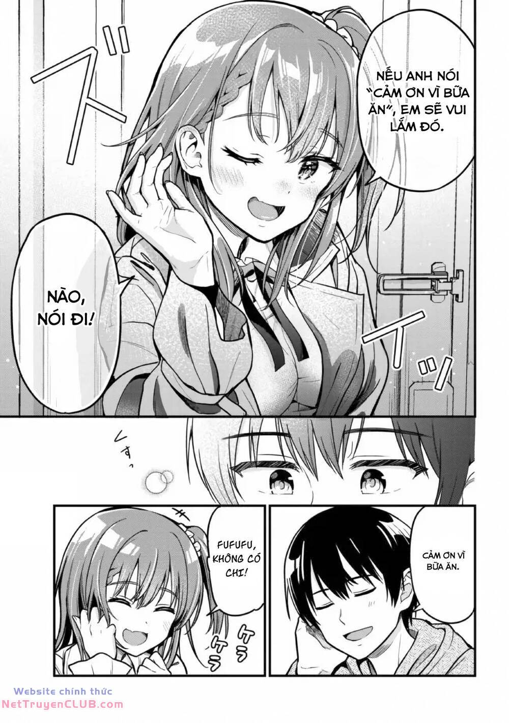 Kanojo ni Uwaki Sareteita Ore ga, Koakuma na Kouhai ni Natsukareteimasu - Chapter 3 - Page 25