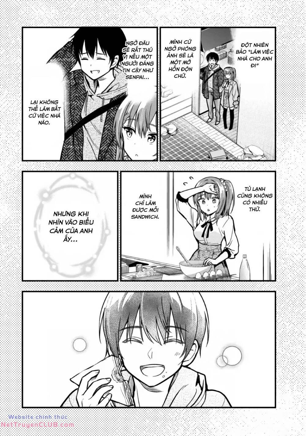 Kanojo ni Uwaki Sareteita Ore ga, Koakuma na Kouhai ni Natsukareteimasu - Chapter 3 - Page 28