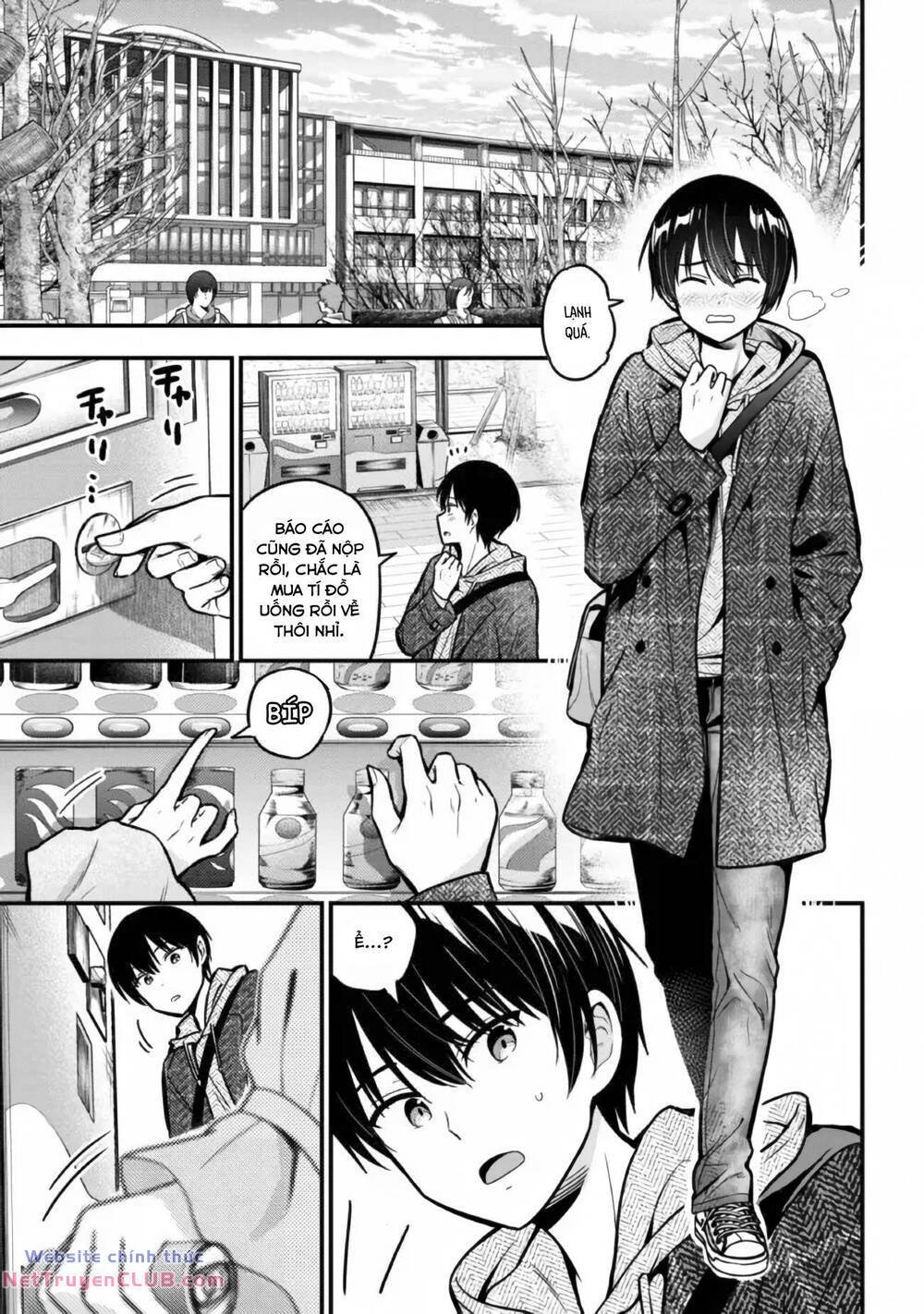 Kanojo ni Uwaki Sareteita Ore ga, Koakuma na Kouhai ni Natsukareteimasu - Chapter 3 - Page 3