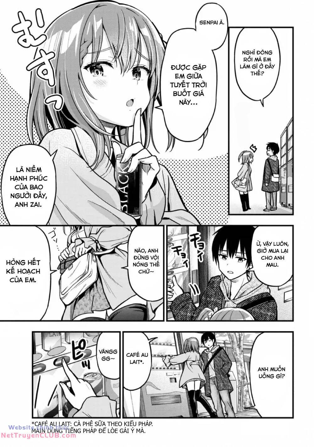Kanojo ni Uwaki Sareteita Ore ga, Koakuma na Kouhai ni Natsukareteimasu - Chapter 3 - Page 5