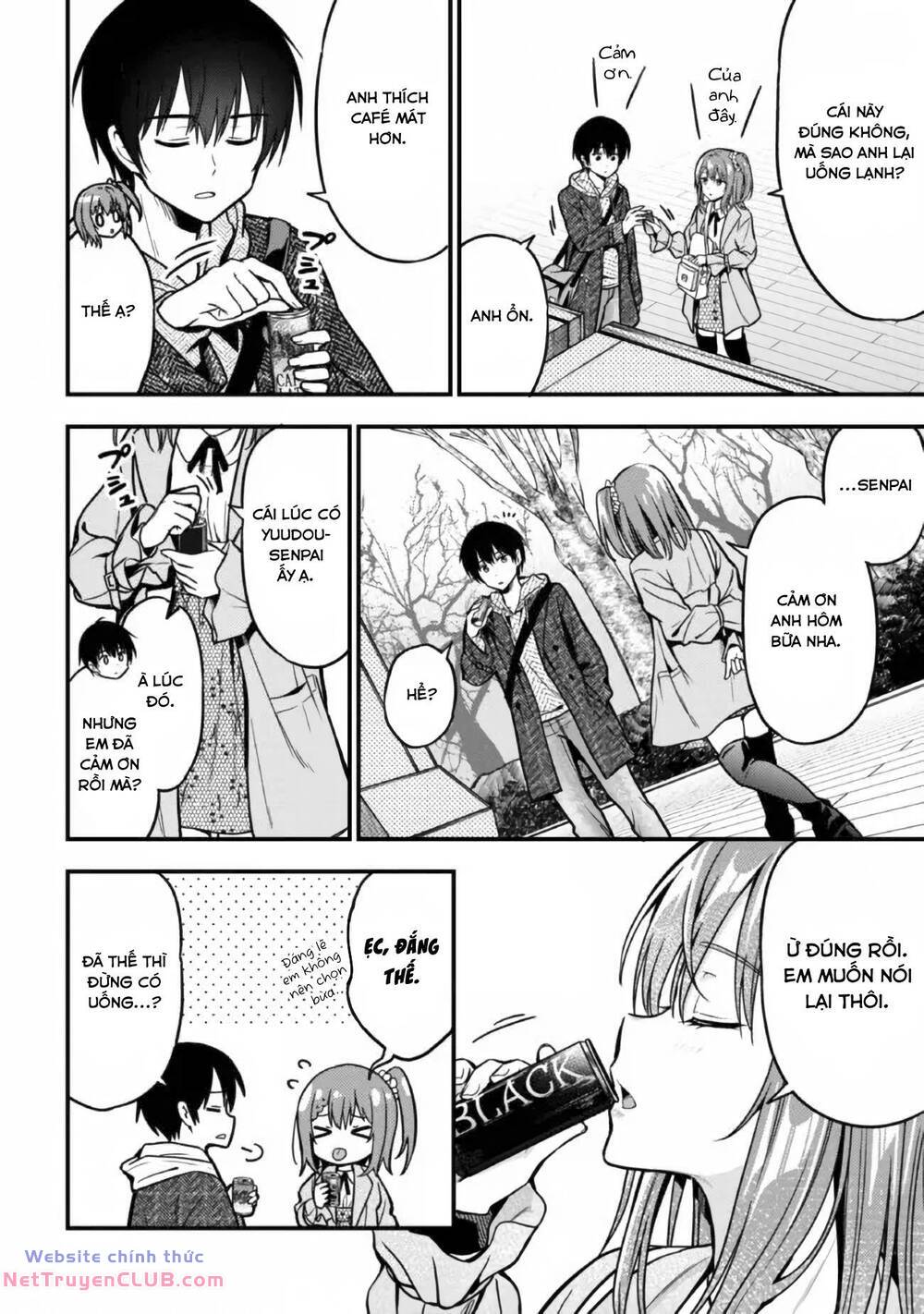 Kanojo ni Uwaki Sareteita Ore ga, Koakuma na Kouhai ni Natsukareteimasu - Chapter 3 - Page 6