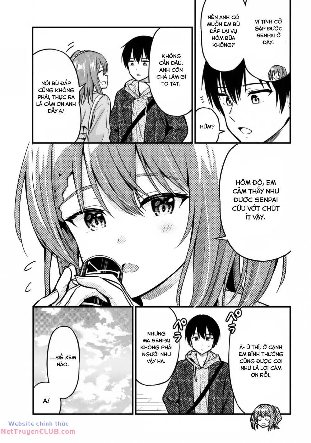 Kanojo ni Uwaki Sareteita Ore ga, Koakuma na Kouhai ni Natsukareteimasu - Chapter 3 - Page 7