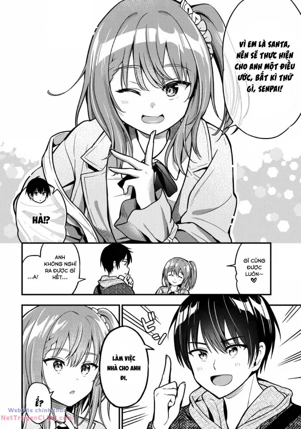 Kanojo ni Uwaki Sareteita Ore ga, Koakuma na Kouhai ni Natsukareteimasu - Chapter 3 - Page 8