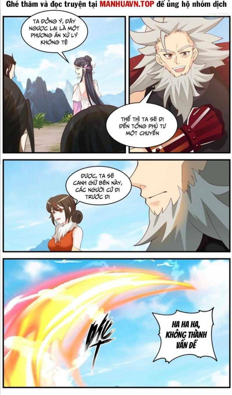 Võ Luyện Đỉnh Phong - Chapter 3662 - Page 11