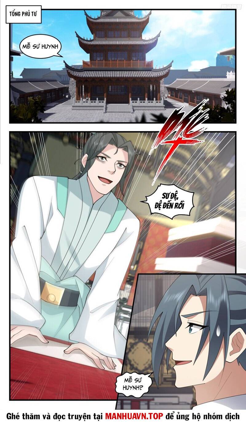 Võ Luyện Đỉnh Phong - Chapter 3663 - Page 10