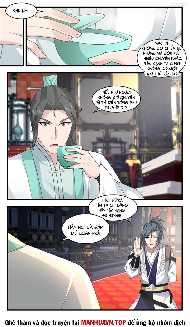 Võ Luyện Đỉnh Phong - Chapter 3663 - Page 11