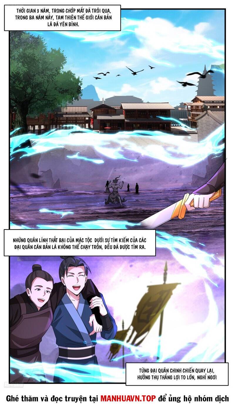 Võ Luyện Đỉnh Phong - Chapter 3663 - Page 3