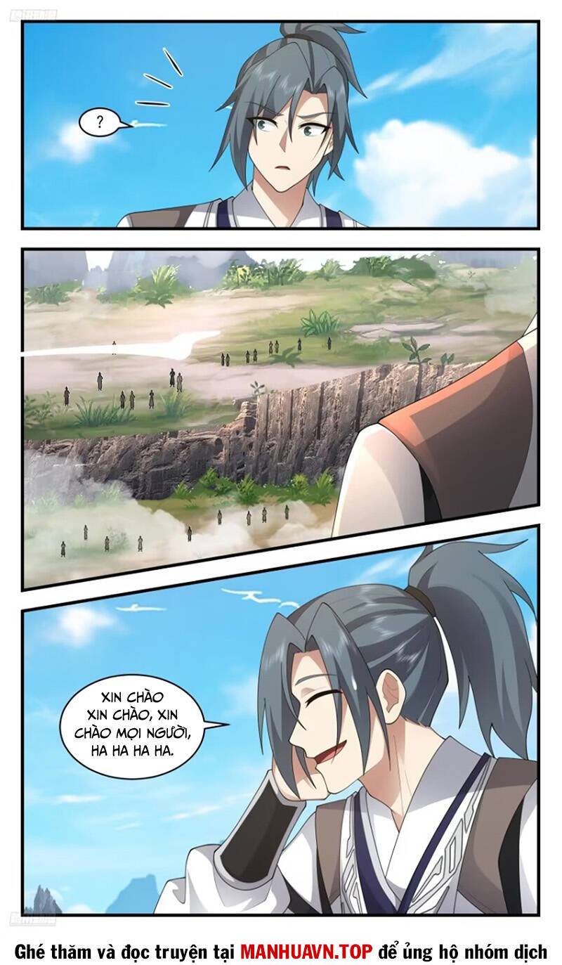 Võ Luyện Đỉnh Phong - Chapter 3663 - Page 7