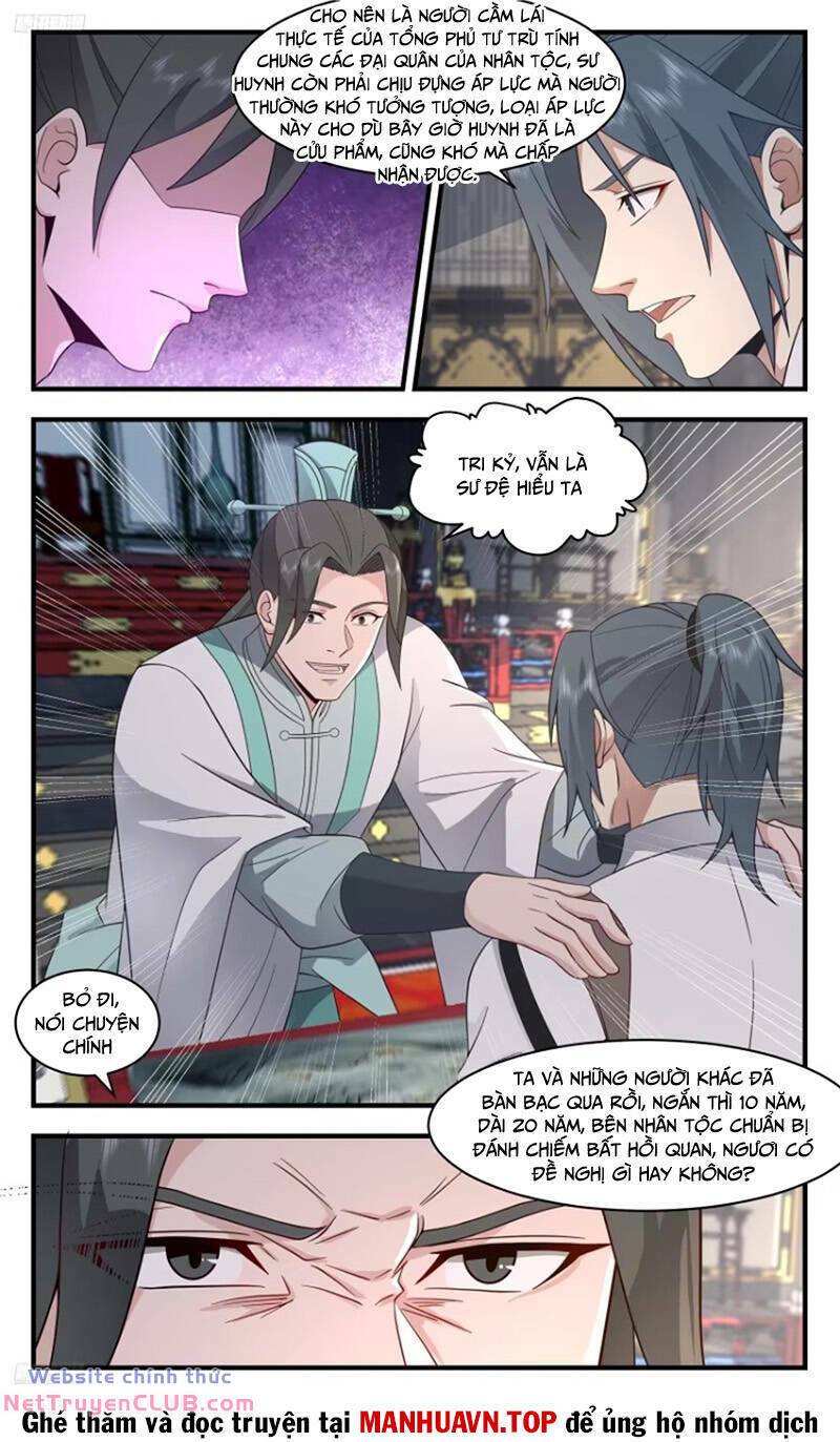 Võ Luyện Đỉnh Phong - Chapter 3664 - Page 3