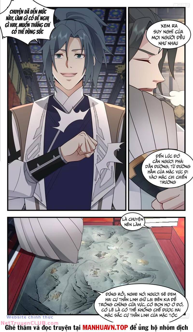 Võ Luyện Đỉnh Phong - Chapter 3664 - Page 4