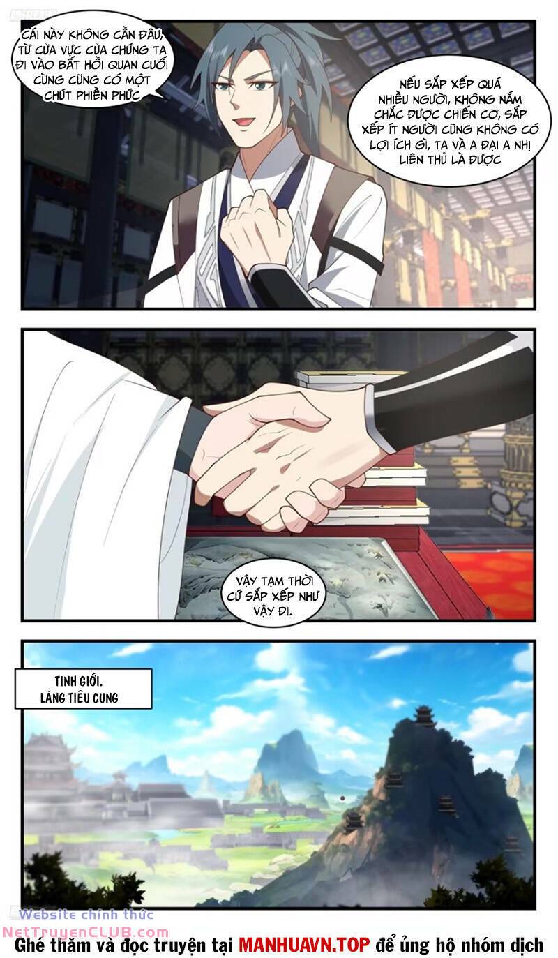 Võ Luyện Đỉnh Phong - Chapter 3664 - Page 7