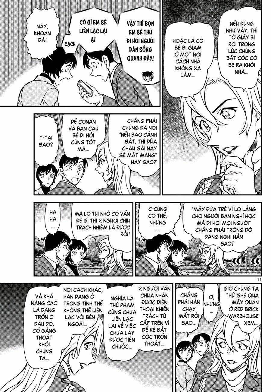 Thám Tử Conan - Chapter 1123 - Page 10