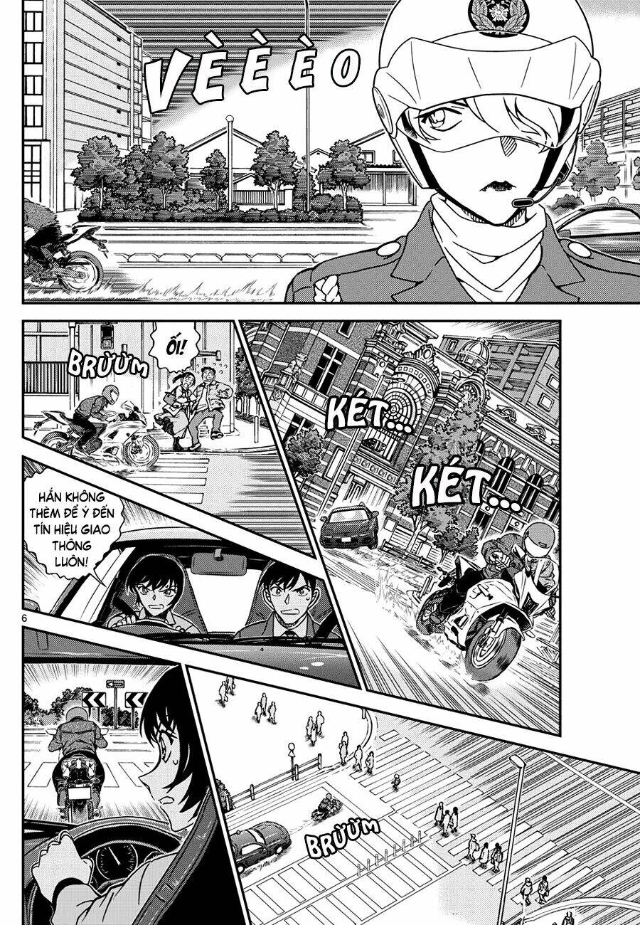 Thám Tử Conan - Chapter 1123 - Page 5