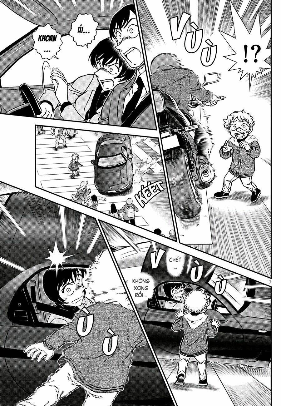 Thám Tử Conan - Chapter 1123 - Page 6